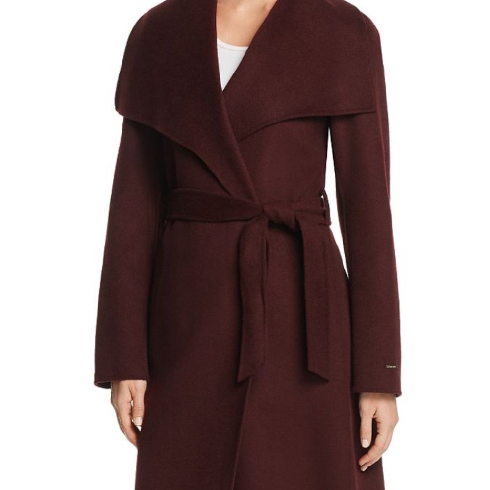 Tahari Wrap Coat